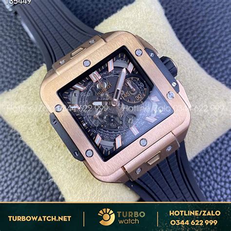 hublot king gold ceramic replica|hublot 44mm strap.